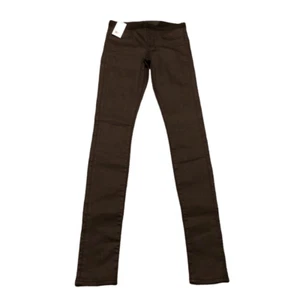 Helmut Lang legging Size 24 black slate wash skinny pullon stretch MSRP $195 NWT - Picture 1 of 10