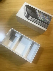 iPhone 4S - 16 Go - Noir - BOITE VIDE SEULEMENT - Photo 1 sur 2