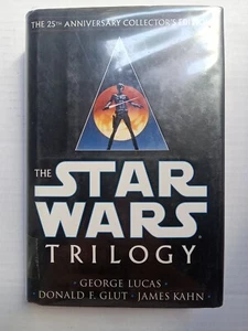 The Star Wars Trilogy; 25th anniversary collector's edition N.Y. Library Book - Foto 1 di 11