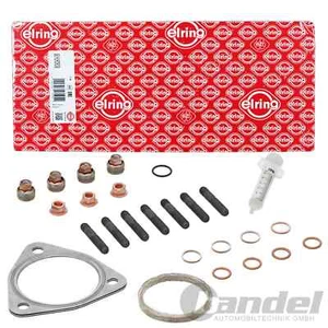 ELRING MONTAGESATZ TURBO TURBOLADER DICHTUNG für CITROËN C4 C5 DS3 DS4 DS5 - Bild 1 von 2
