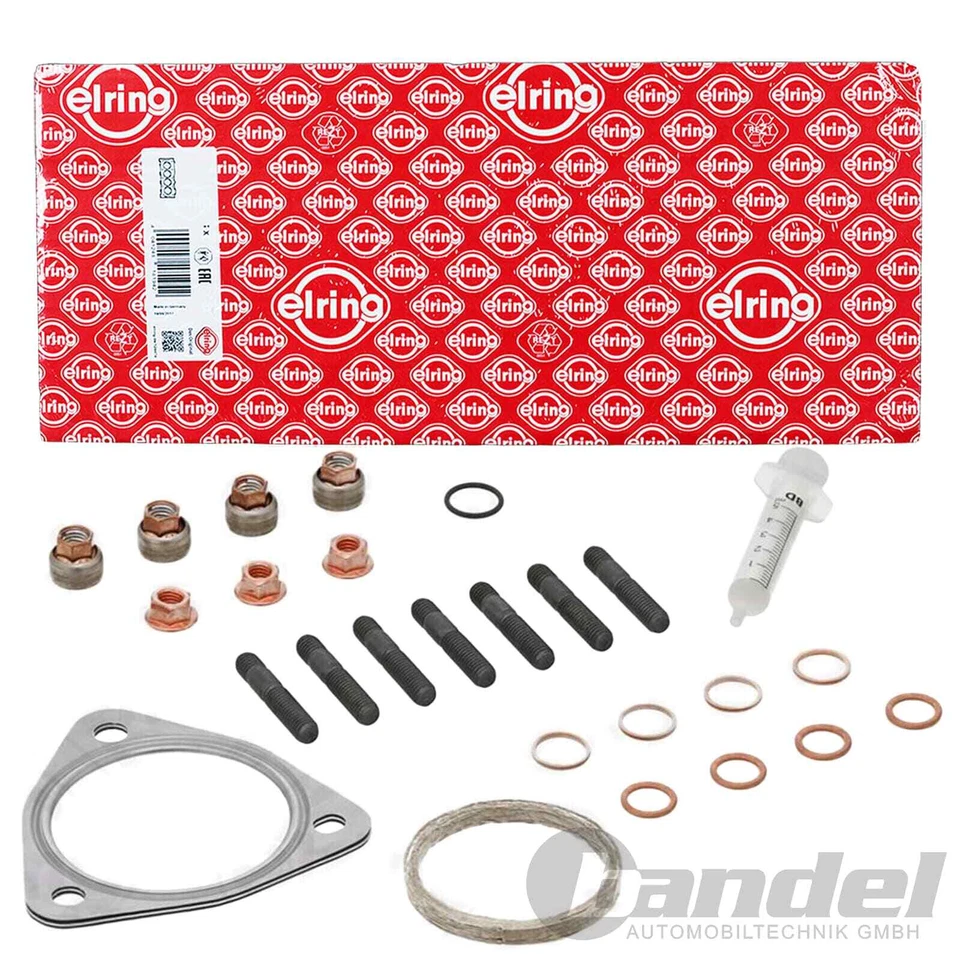 ELRING MONTAGESATZ TURBO TURBOLADER DICHTUNG für CITROËN C4 C5 DS3 DS4 DS5 - Bild 1 von 2
