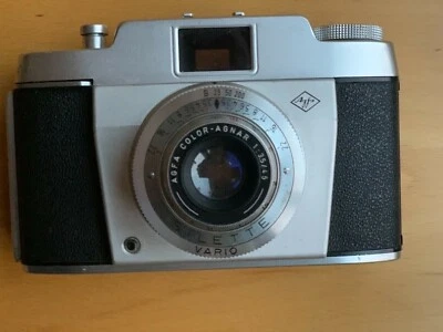 Kamera Agfa Silette Vario mit Tasche  - Bild 1 von 4