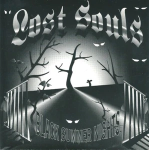 Lost Souls - Black summer nights CD ULTRA RARE MELODIC METAL INDIE 1994 - Picture 1 of 2