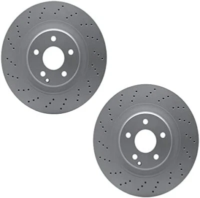 Front Disc Brake Rotor for Mercedes-Benz CL55 AMG, CL600, S55 AMG, S600 - Image 1 of 4
