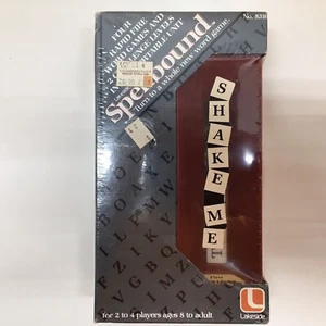 Vintage 1981 Lakeside's Spellbound Word Game *New And Sealed In Plastic!*NOS* - Picture 1 of 9