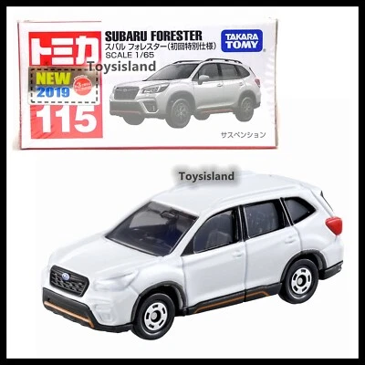TOMICA 115 SUBARU FORESTER 1/65 TOMY 2019 MAY NEW MODEL DIECAST First edition A - Image 1 of 4