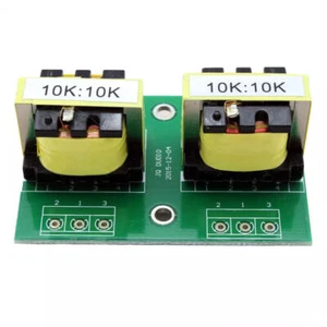 Audio signal isolation transformer 10k:10k Permalloy Audio transformer 1+1:1+1 - Picture 1 of 7