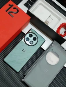 OnePlus 12 5G 6.82" 50MP 5400mAh Snapdragon 8 Gen 3 512GB/1TB Android Unlocked - Afbeelding 1 van 6