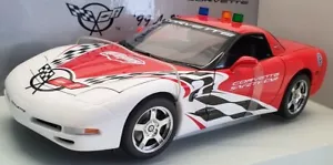 UT Models 1/18 Scale UT0597 - Chevrolet Corvette 99 Le Mans - Red - Imagen 1 de 5