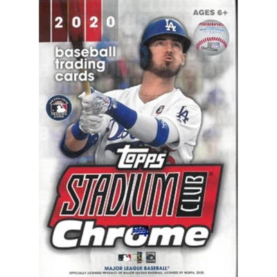 2020 TOPPS STADIUM CLUB CHROME (Base & Rookie) Pick Your Card/Complete Your Set - Image 1 of 4