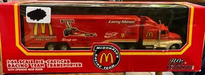 Racing Champions, Larry Minor, McDonald's Racing Team Transporter 1:64, NIB 59 - Picture 1 of 8