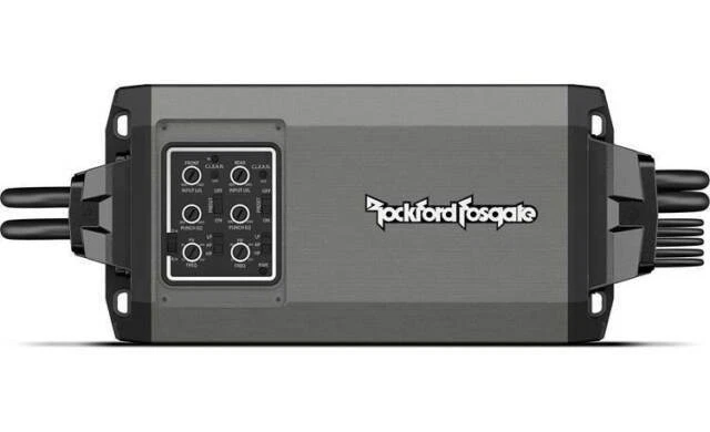 Rockford Fosgate M5-800x4 800 Watt 4-channel Element Ready Amplifier