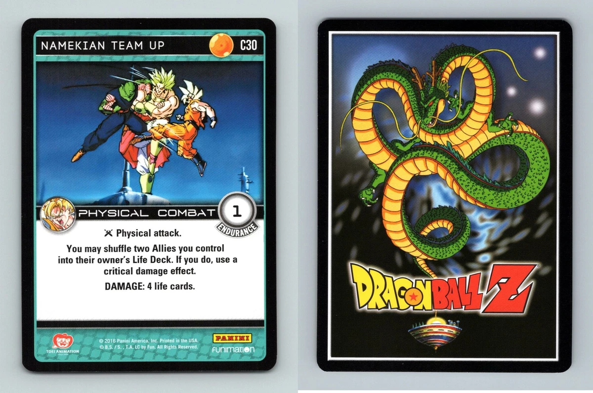 Dragon Ball Z CCG Score Individual Cards for sale | eBay UK
