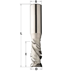 140,7 CMT POLYKRISTALLINE FRÄSER MIT AXIALEN SCHNEIDEN 45° - Bild 1 von 3