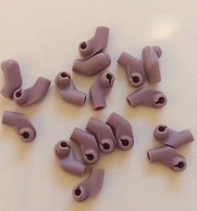 LEGO SAND PURPLE Arms Minifigure parts Both left & right arms NEW 1 PAIR - Picture 1 of 1