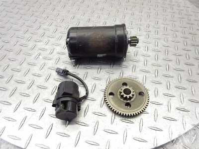 Ducati Multistrada 620 M620 2006 04-07 motor de arranque relé engranaje funciona Foto 1 de 4