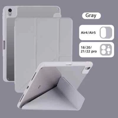 All-in-One Protective Case For iPad With Y-Fold Design and Acrylic TPU Material - Image 1 of 4