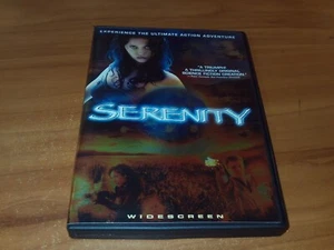 Serenity (DVD, 2005, Widescreen) - Picture 1 of 2