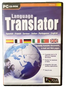 Language Translator - PC Software, New & Sealed - Picture 1 of 1