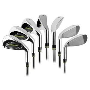 Orlimar Intercept Men’s Iron Set Clubs RH Steel Regular Flex 5-PW + GW Set 7 - Picture 1 of 7