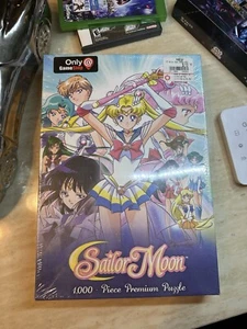 USAOPOLY Sailor Moon “Pretty Guardians” 1000 Pieces Premium Puzzle Made In USA - Picture 1 of 3