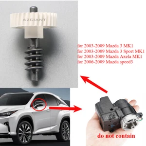 Side Mirror Electric Folding Motor Repair Gear for Mazda Axela /3 /3 Sport MK1 - Imagen 1 de 16