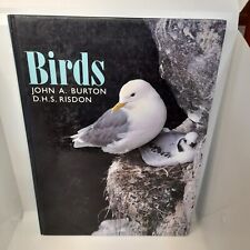 Birds: The World of Birds John A. Burton & DHS Risdon Photographs Pre-Owned 
