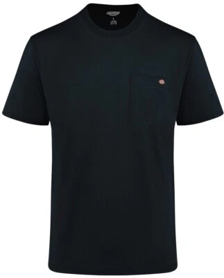 Camisetas Dickies Para Hombre Talla S-3XL Tradicionales Manga Pesada, Camiseta Bolsillo Foto 1 de 4