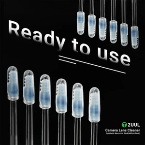 Paquete de 48 piezas 2UUL CL21 Limpiador de lentes de cámara Resina sintética Gel Stick Herramienta de limpieza - Imagen 1 de 9