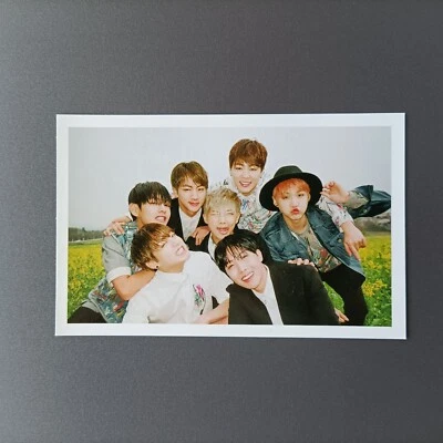 BTS Bangtan Boys Card In The Mood For Love pt.1 HYYH Photocard Jimin SUGA Jhope - Image 1 of 4