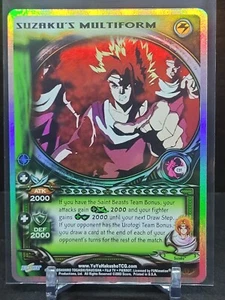 Yu Yu Hakusho TCG Suzaku's Multiform C91 Foil 1. Auflage - Bild 1 von 2