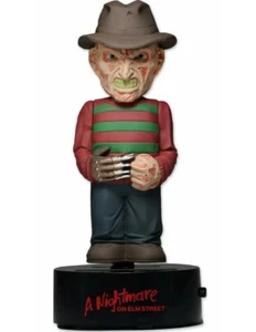 NECA BODY KNOCKER HORROR FREDDY KREUGER FIGURE NEW BLISTER! HEAD BOBBLE - Imagen 1 de 2