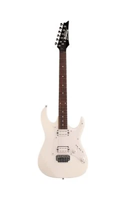 Ibanez 6 String Solid-Body Electric Guitar, Right, White (GRX20WWH) - Image 1 of 4
