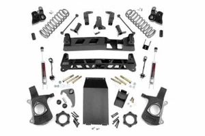 Rough Country 6 Inch Lift Kit NTD Chevy/GMC Tahoe/Yukon 2WD/4WD (2000-2006) - Foto 1 di 6