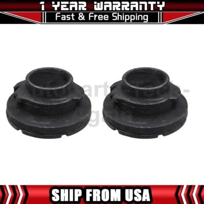 Isolador de mola helicoidal superior traseiro Rein 2X para Audi TT 2000 2001 2002 2003 2004 - Imagem 1 de 4