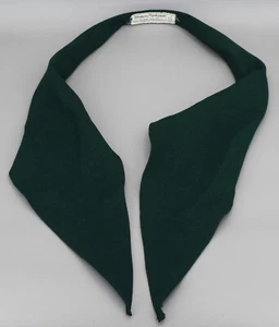 Vintage dunkelgrün 50er 60er Herren Halstuch Krawatte Western Neckwear Ray Smoot USA - Bild 1 von 4