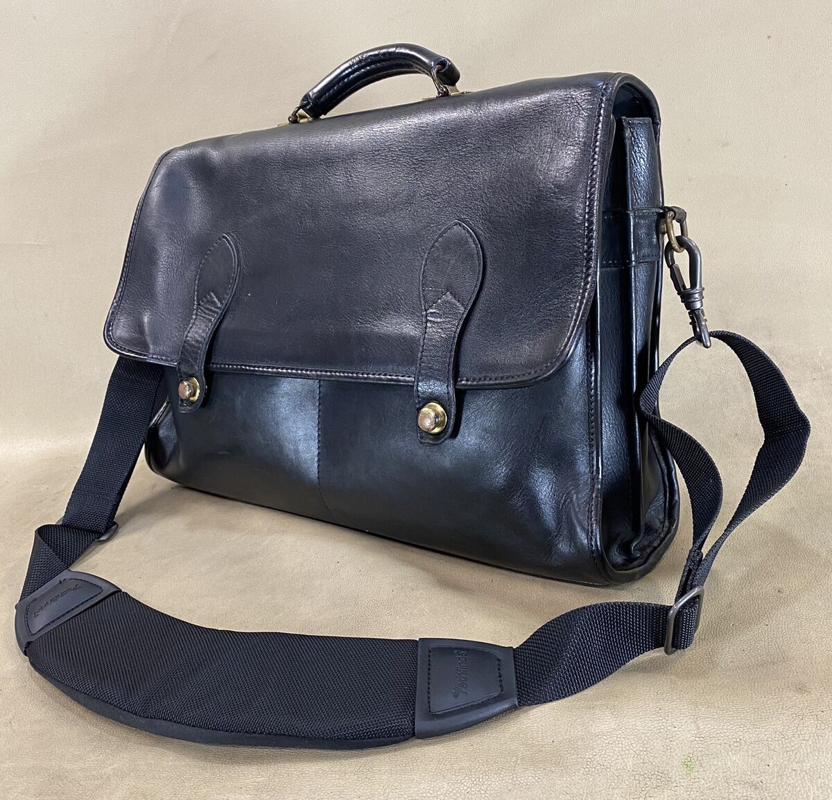 Black Leather Bags Schlesinger for Men for sale | eBay Black Leather Bags Schlesinger for Men for sale | eBay