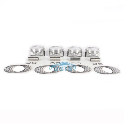 Kit de pistões e anéis 2,0L compatível com Ford Focus 12-18 CM5E6110AE - Imagem 1 de 4