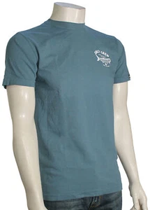 Salty Crew Tarpon Premium T-Shirt - Deep Sea - New - Picture 1 of 1