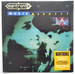 Mantronix – Music Madness 2021 LP Album vinyl record - Picture 1 of 13