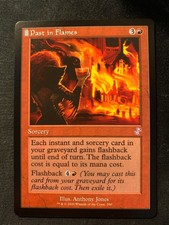TIMESHIFTED Past in Flames, Time Spiral Remastered - Magic The Gathering/MTG NM