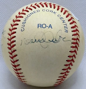 DEREK JETER 1998 WORLD SERIES MULTI SIGNED BALL BROSIUS WILLIAMS GIRARDI JSA LOA - Picture 1 of 5