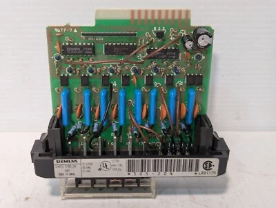 Texas Instruments 305-20N PLC Input Module 115 VAC - Image 1 of 4