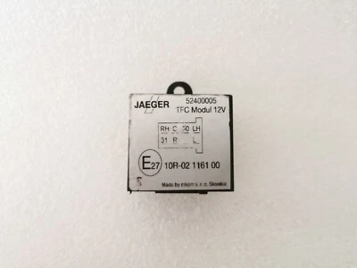 Jaeger AHK Relais Steuergerät Blinker Modul Anschlußgerät Anhänger 52400005 - Bild 1 von 4
