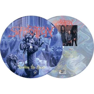 Suffocation Breeding the Spawn PICTURE DISC limited metal gorguts obituary - Image 1 of 3