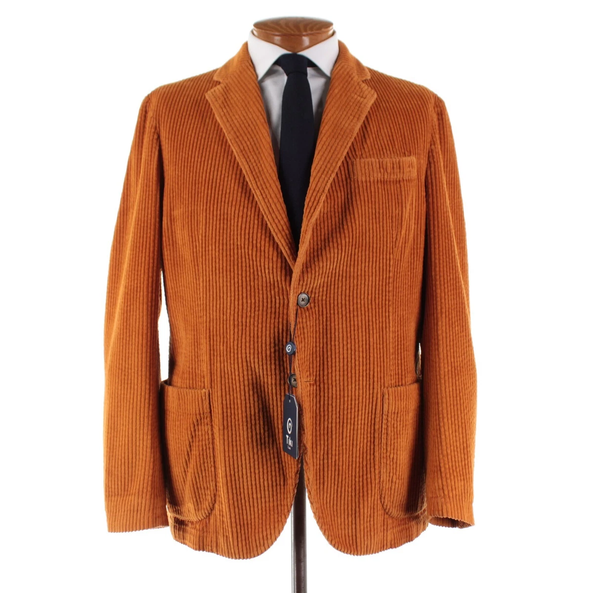 Orange Corduroy Suits & Blazers for Men for sale | eBay