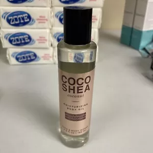 Bath & Body Works COCO SHEA KOKOSNUSS feuchtigkeitsspendendes Körperöl 6,3 Oz. eingestellt - Bild 1 von 2