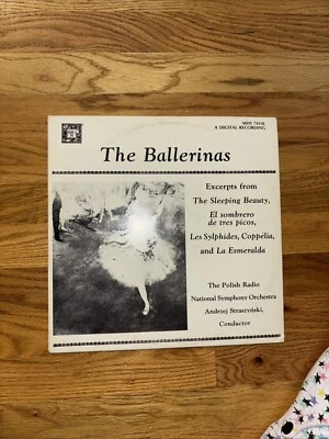 THE BALLERINAS "EXCERTPS FROM SLEEPING BEAUTY" LP 12" VINYL RECORD EX MHS [24] - Image 1 of 4