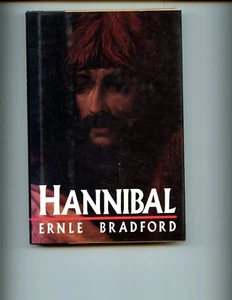 HANNIBAL, The General from Carthage, Ernle Bradford, Dorset r/p US HBdj VG - Picture 1 of 2