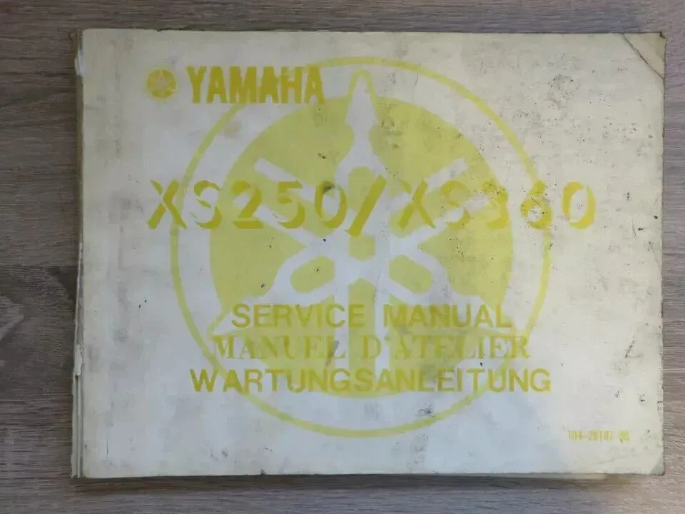 Yamaha Wartungsanleitung XS250 XS360 ´77 service manual manuel D´Atelier - Bild 1 von 1